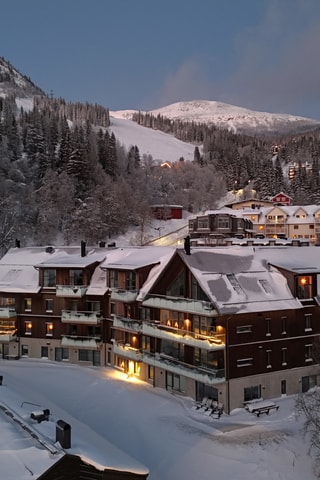 Brf Åre Bergbana är en exklusiv förening i Åre by