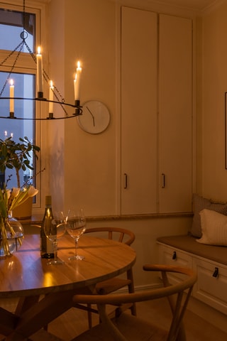 Som då fast nu. Tidlös design!