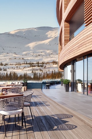 Miljöbild uteservering