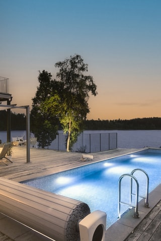 Magiska kvällar vid pooldäcket