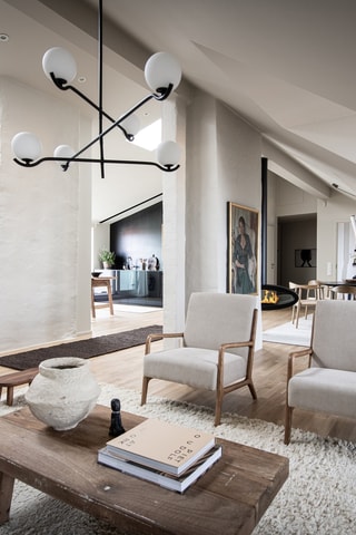 Bjurfors Beyond presenterar en sensationell takvåning om 197 kvm