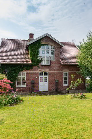 Ett vackert hus på bra läge