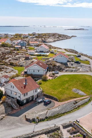 Skön vy över Nötö och Västerlyckan 10B