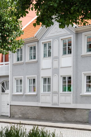 Unik stadsvilla mitt i centrum