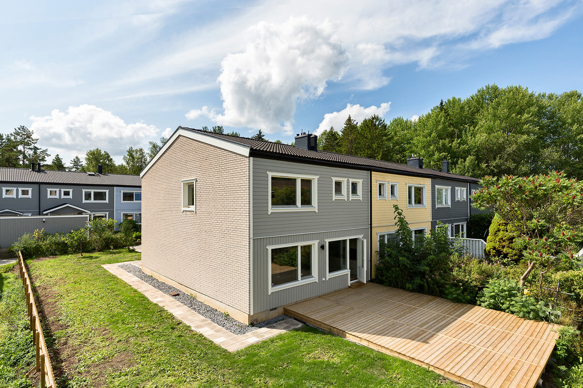 Tröskvägen 19, Viksjö, Järfälla — Bjurfors