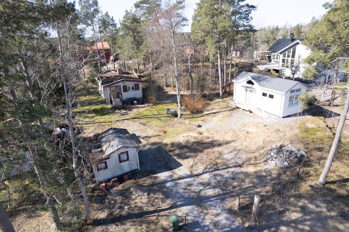 Mjölnarstigen 3, Gladö Kvarn, Huddinge — Bjurfors
