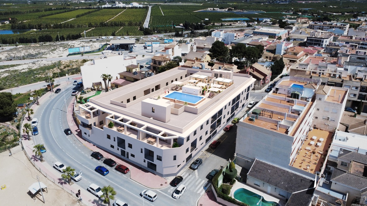 Vista Lago, San Miguel de Salinas, Torrevieja — Bjurfors