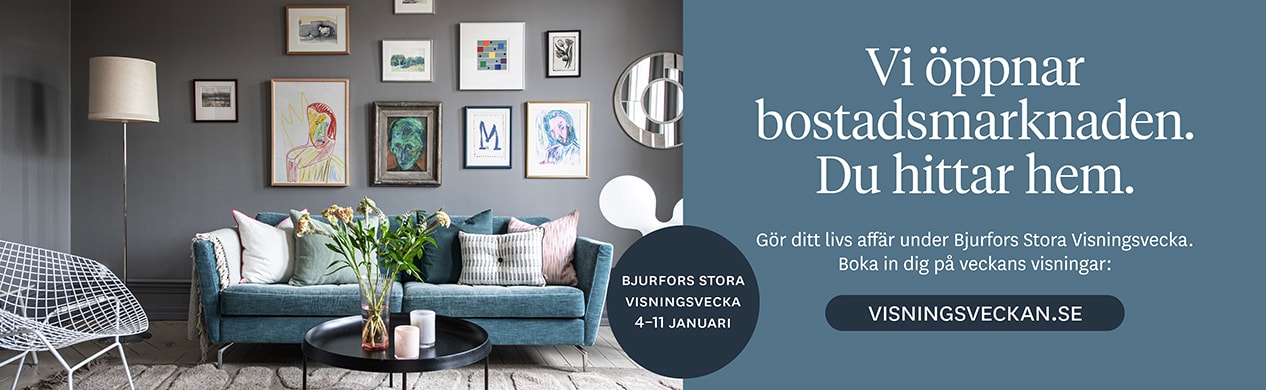 Stora Visningsveckan pågår mellan 4 och 11 januari 2026.