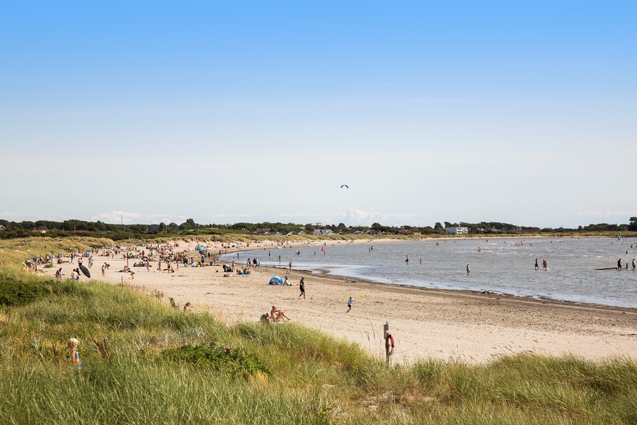 Kuststrecken i Tångaberg, Varberg