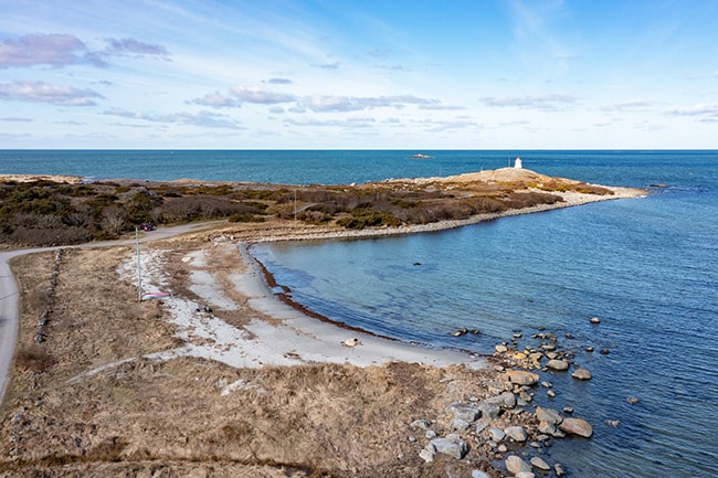 Bua ligger längs Varbergs kust