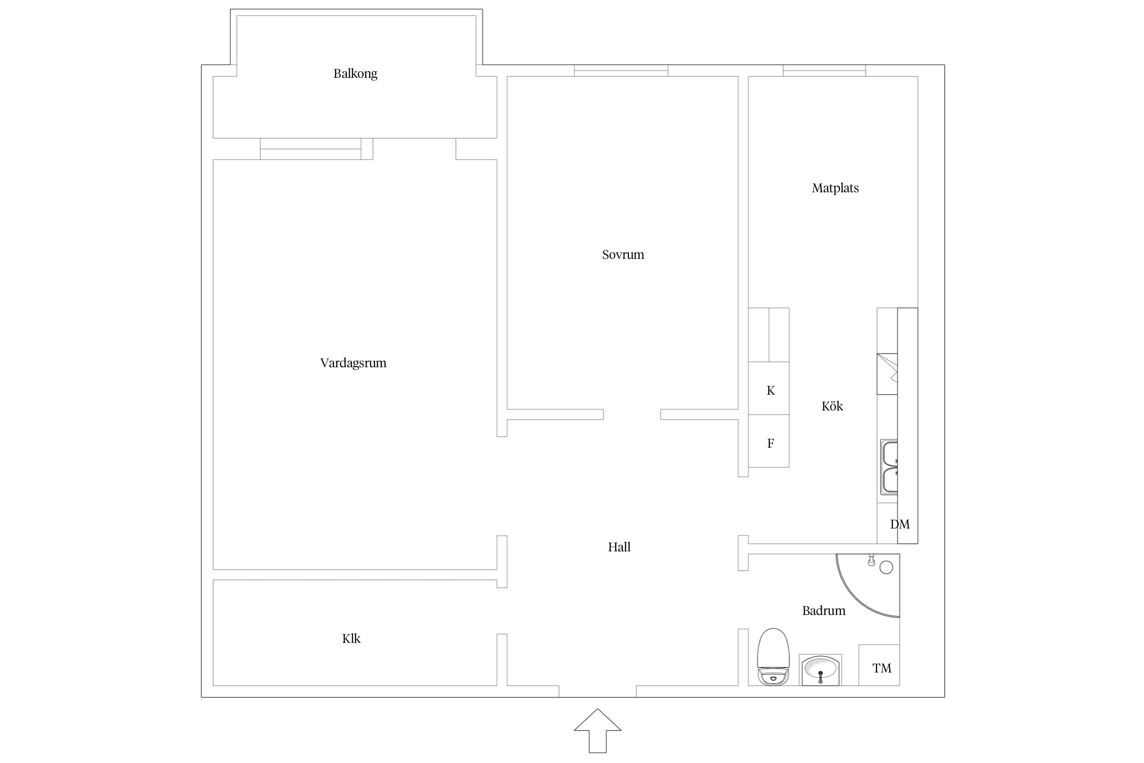 Planlösning