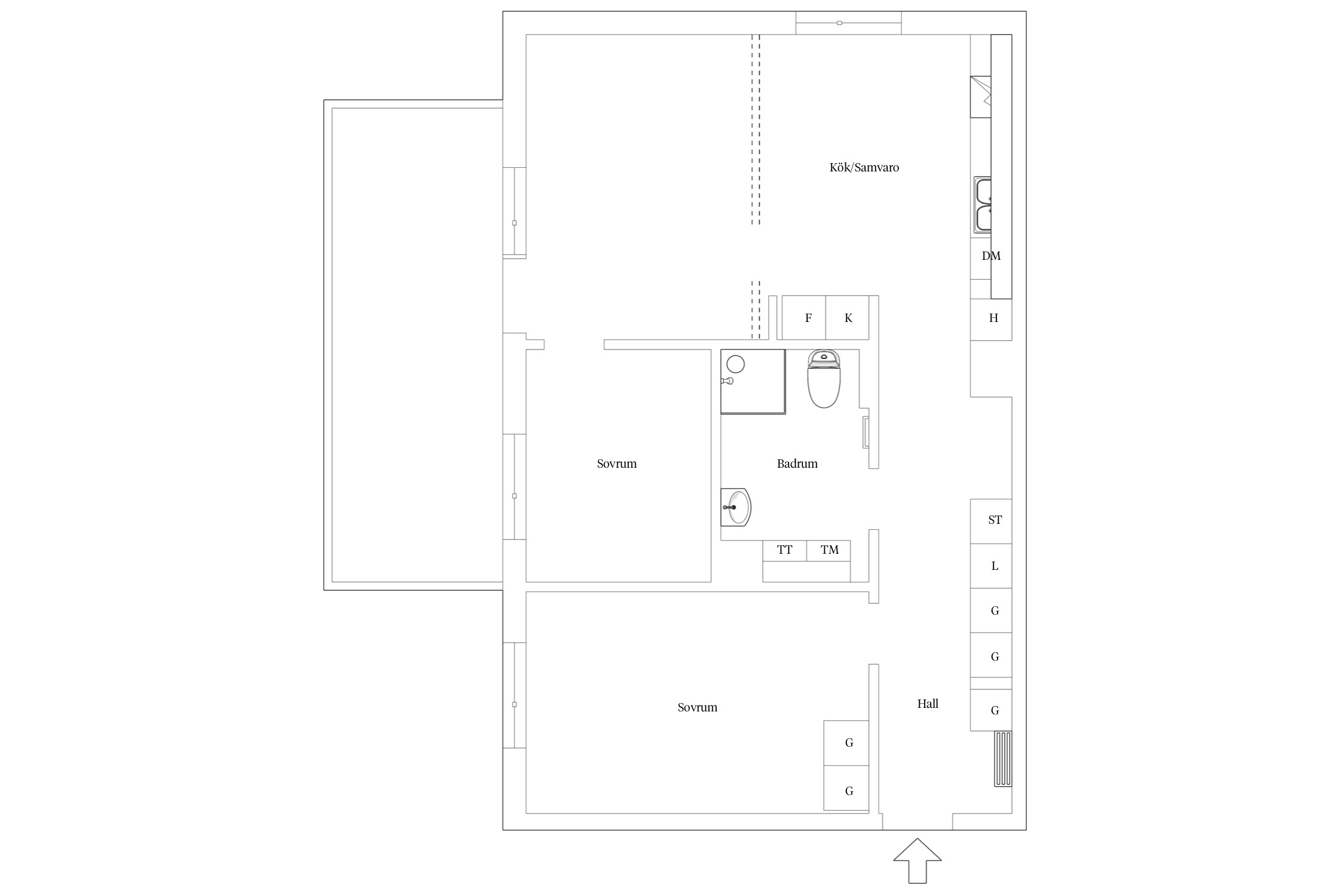 Planlösning