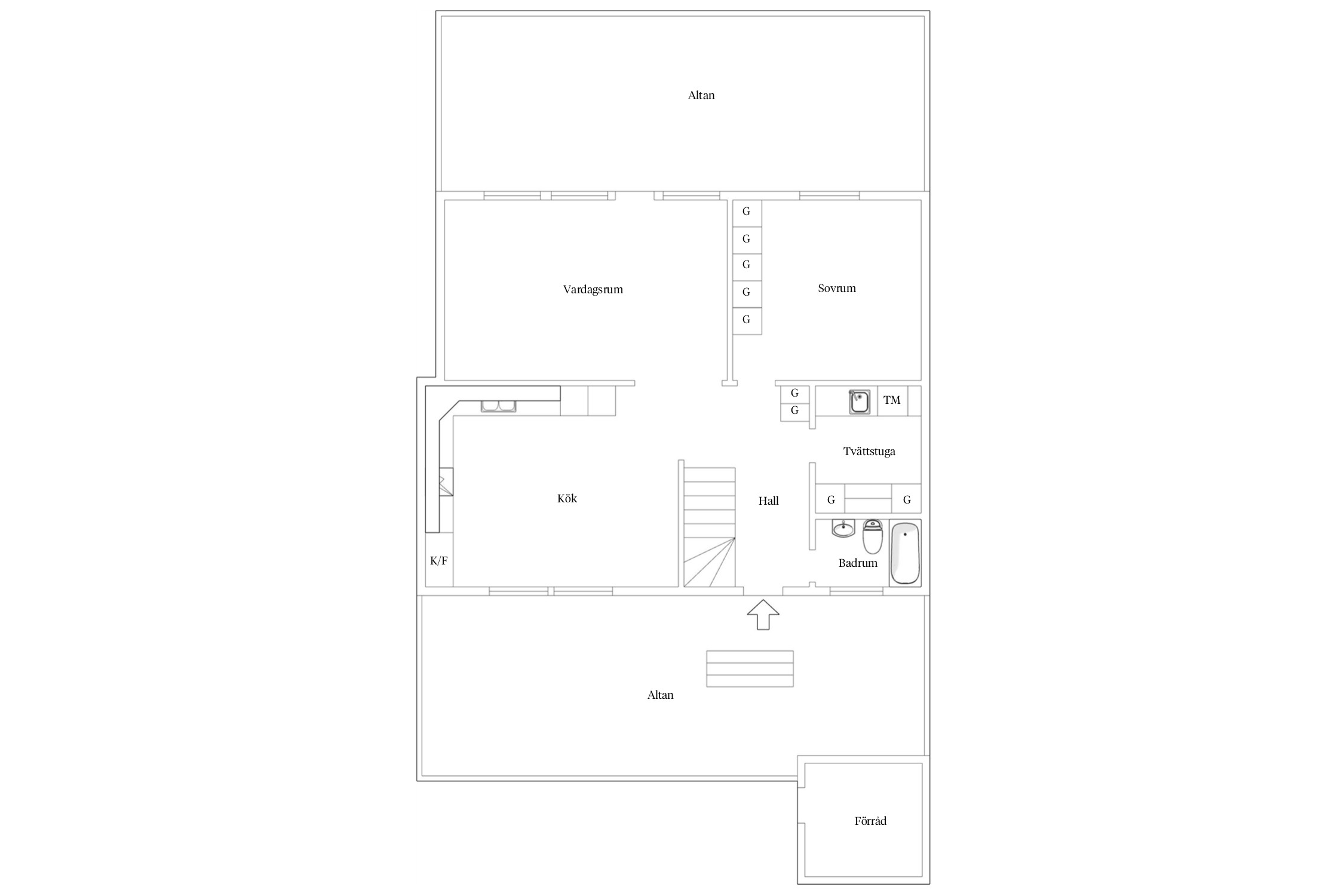 Planlösning