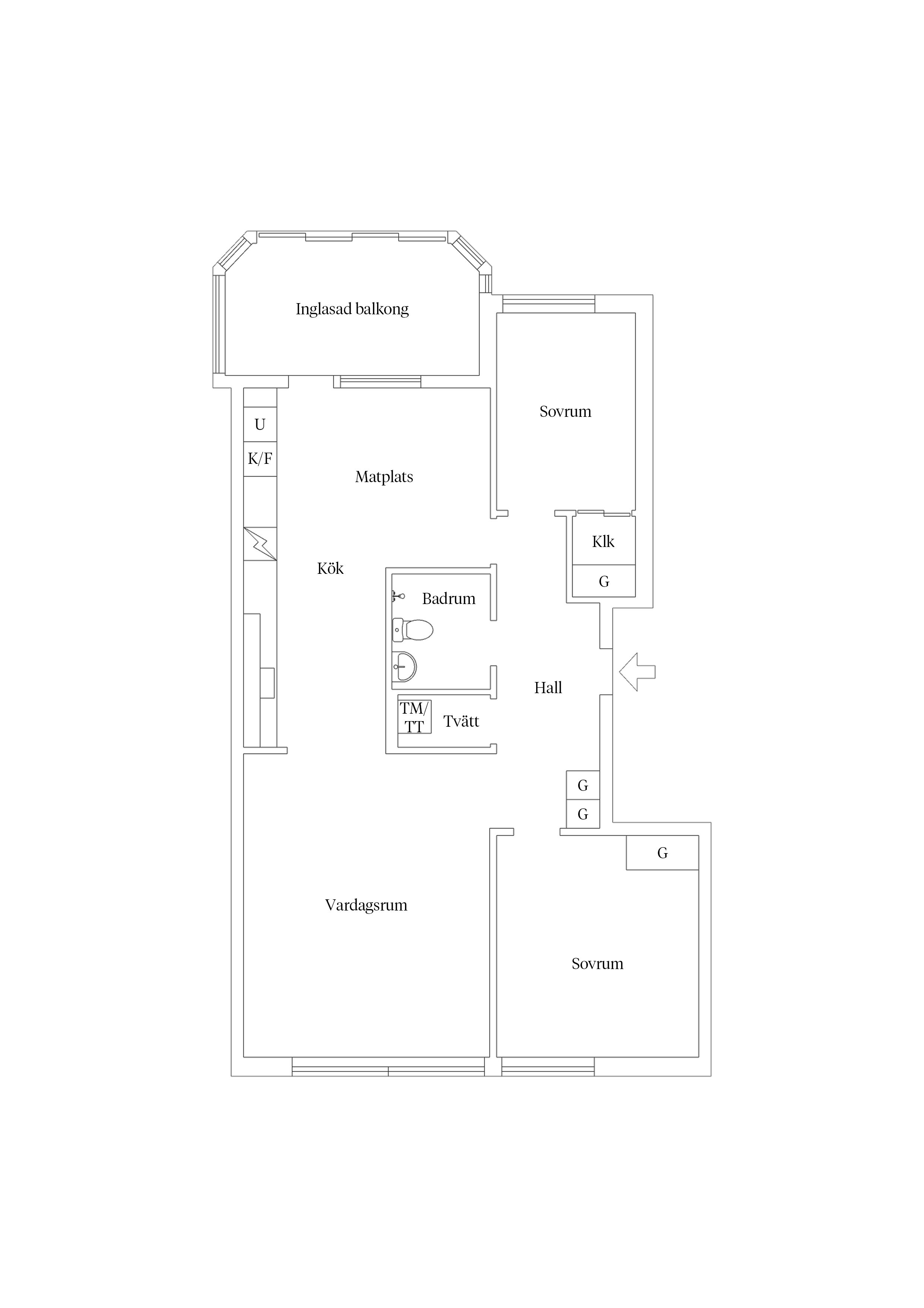 Planlösning