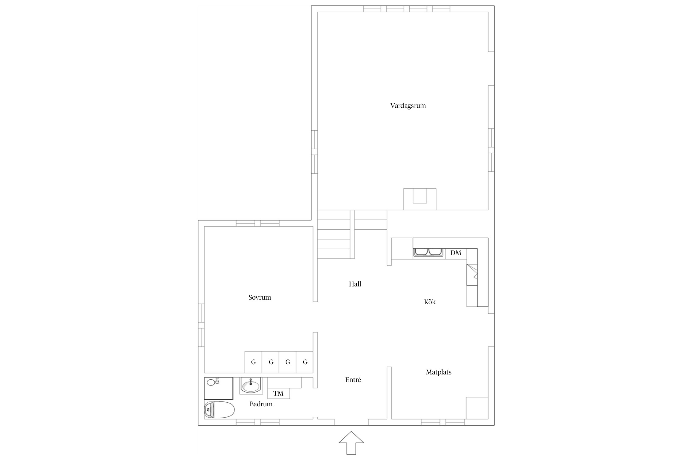 Planlösning