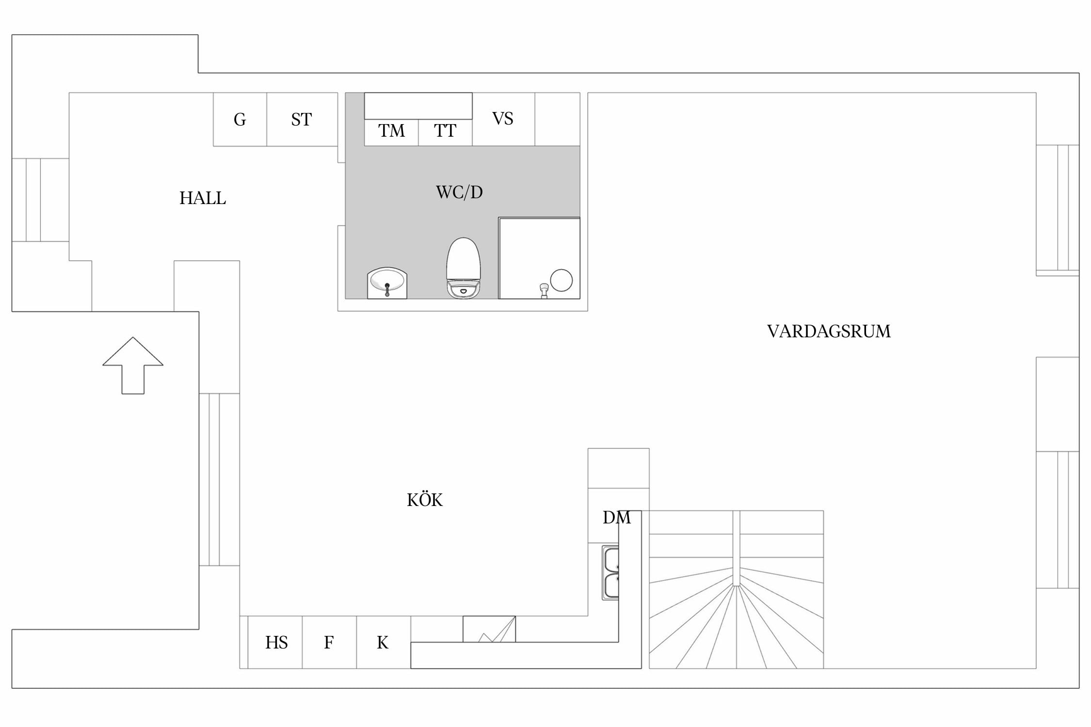 Planlösning