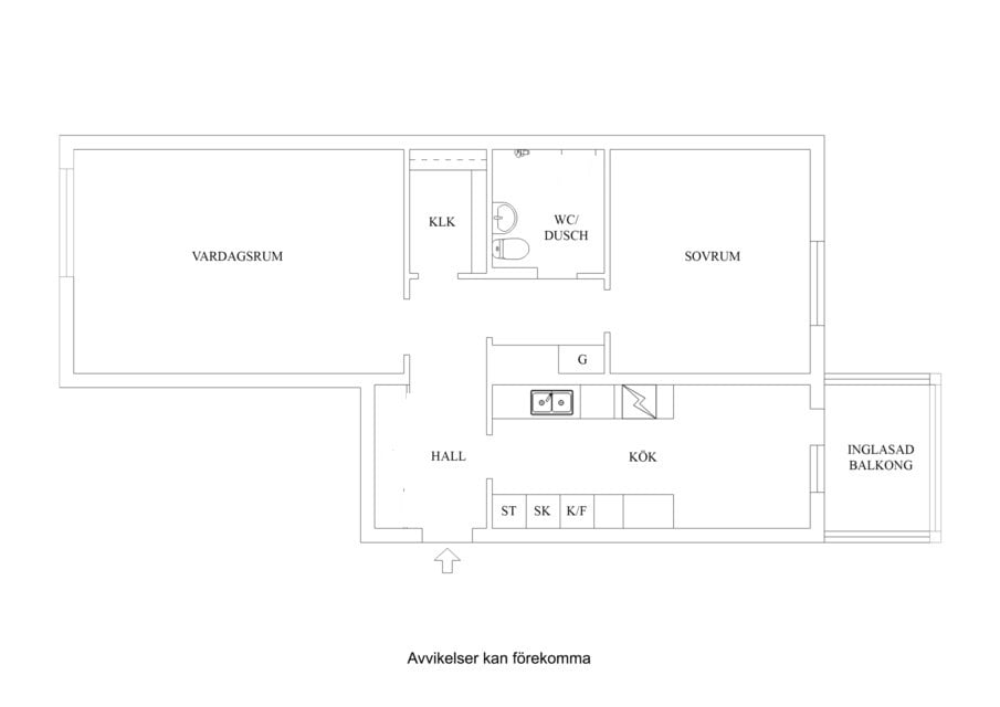 Planlösning