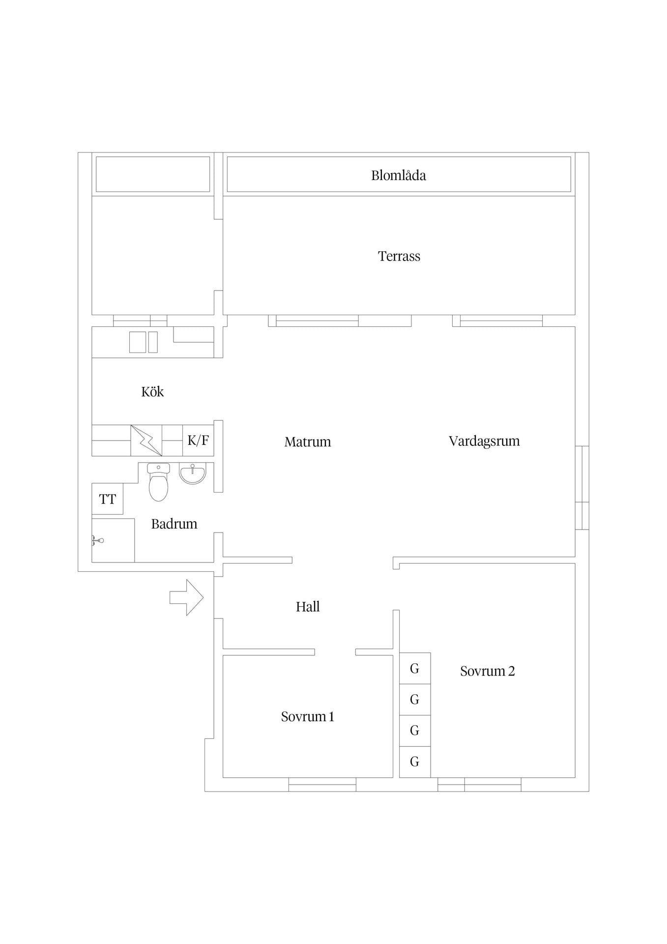 Planlösning