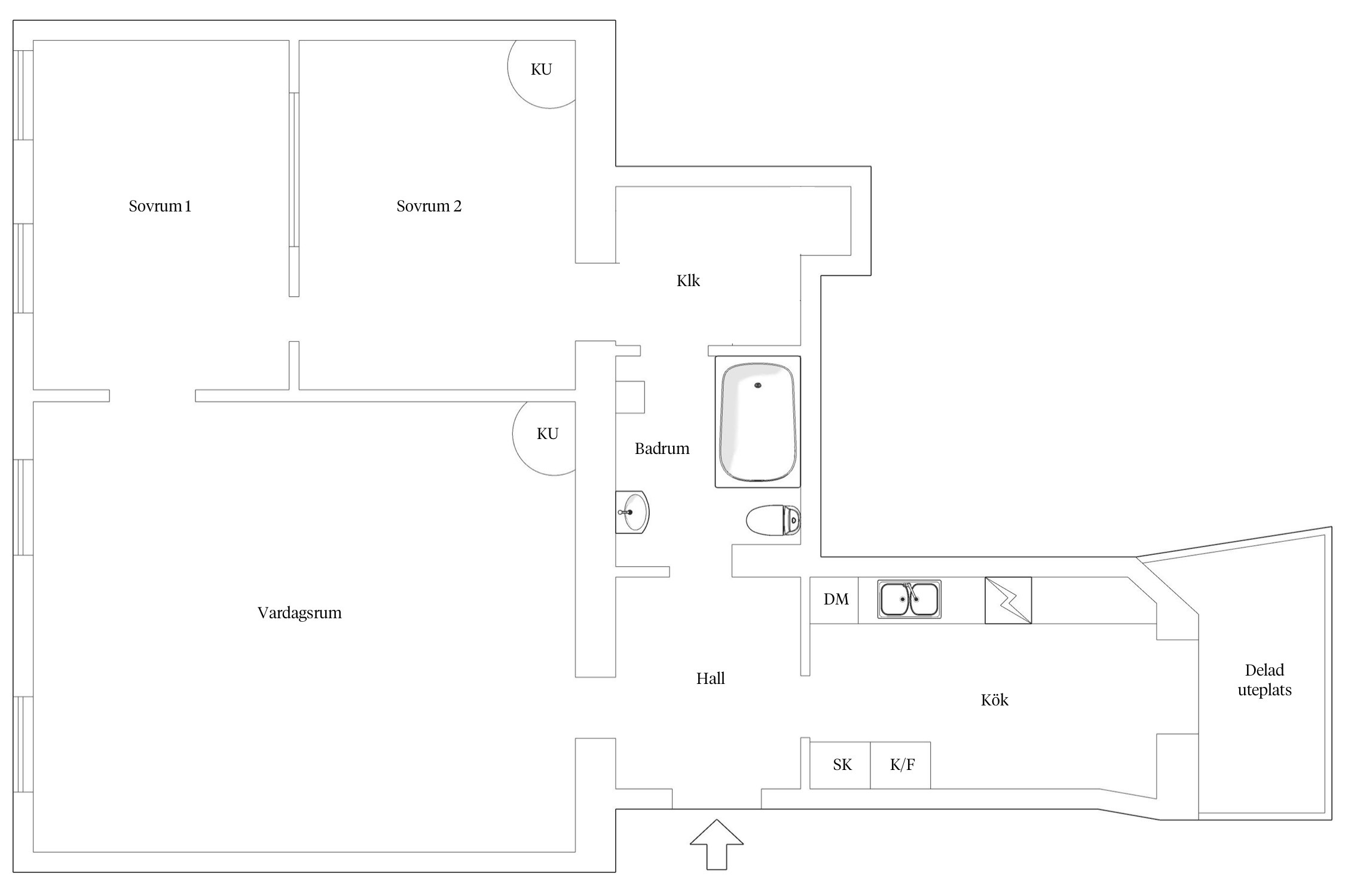 Planlösning
