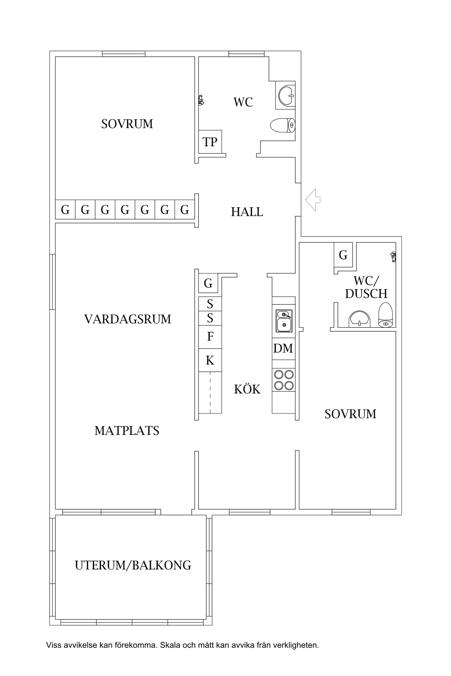 Planlösning