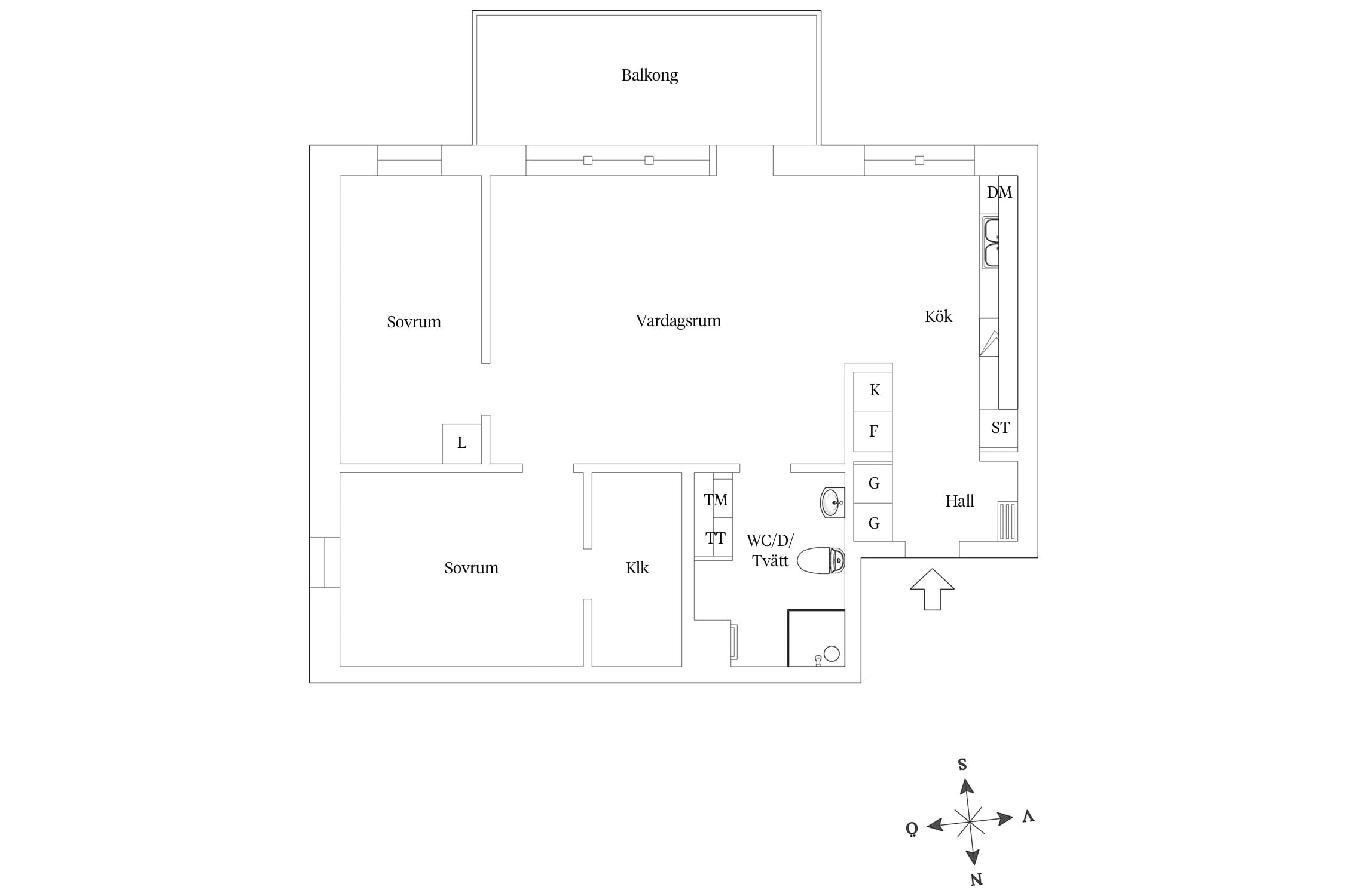 Planlösning