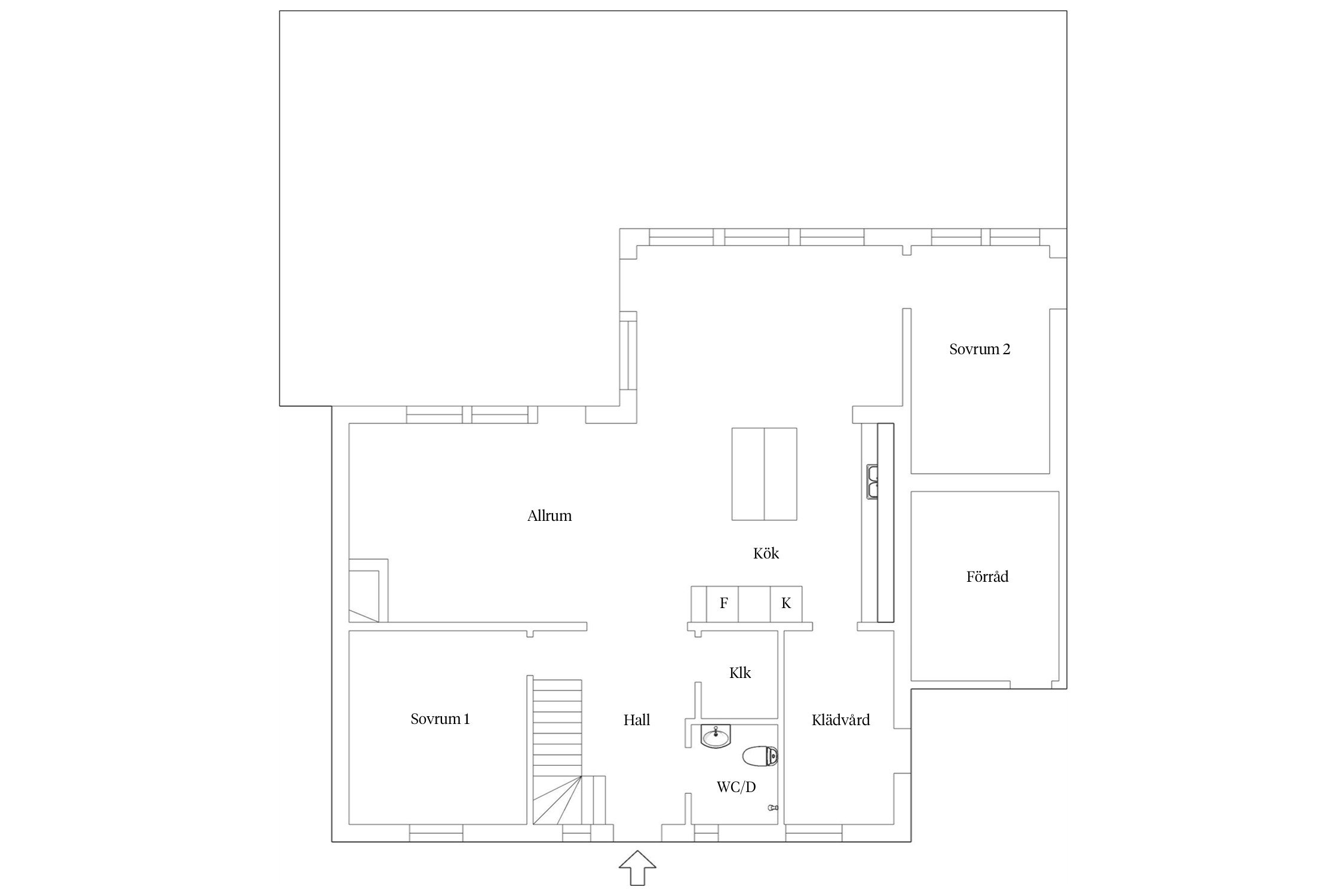 Planlösning