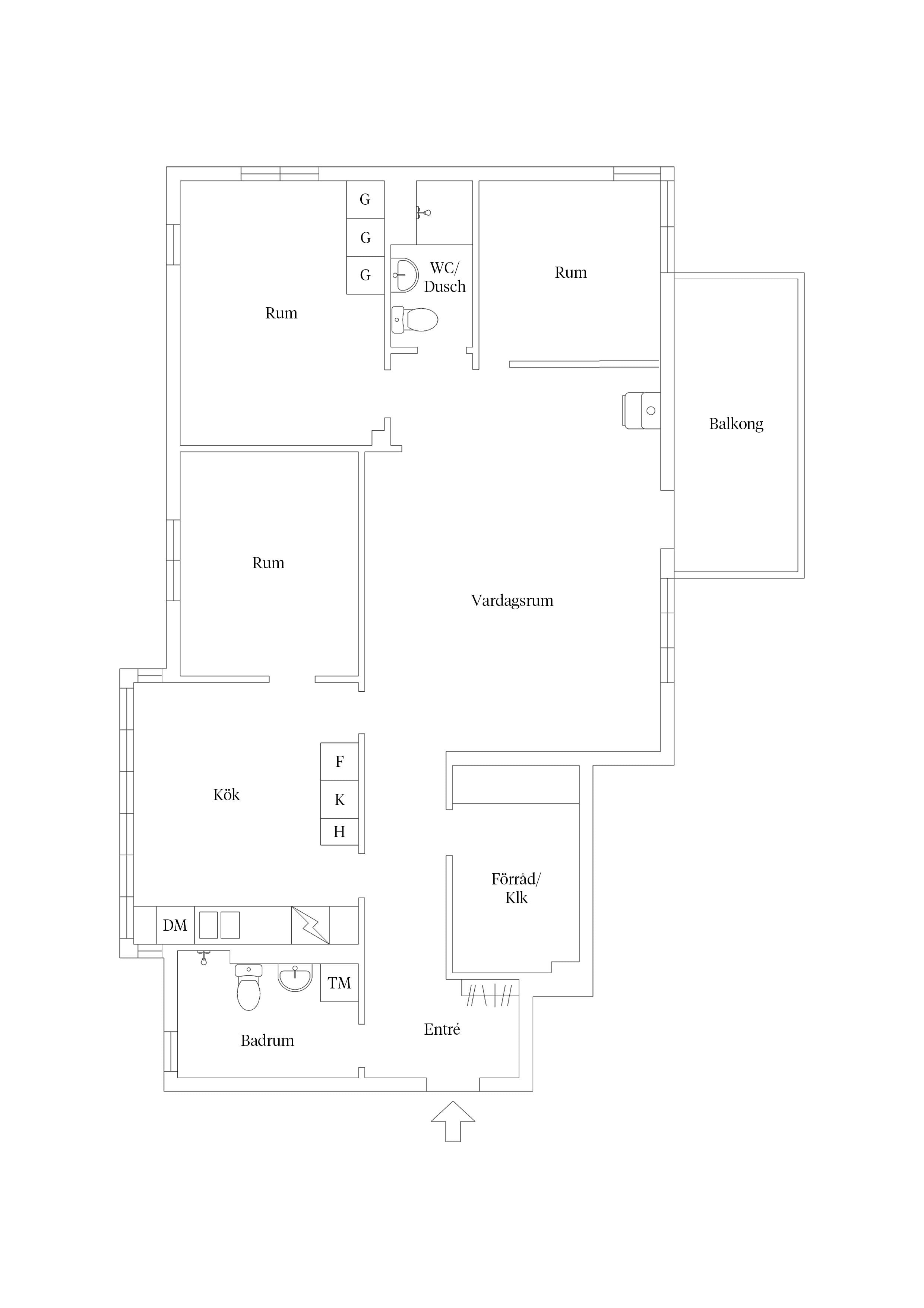 Planlösning
