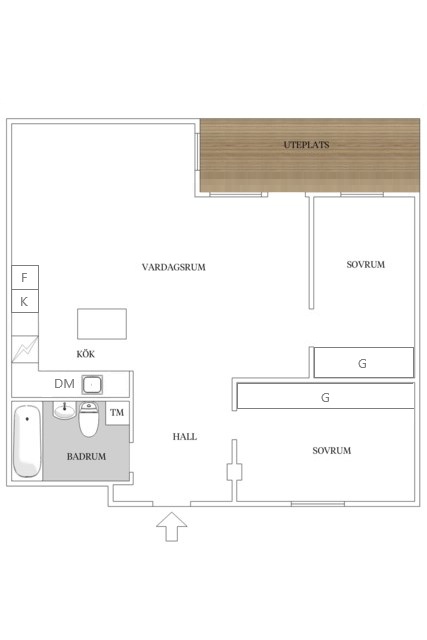 Planlösning