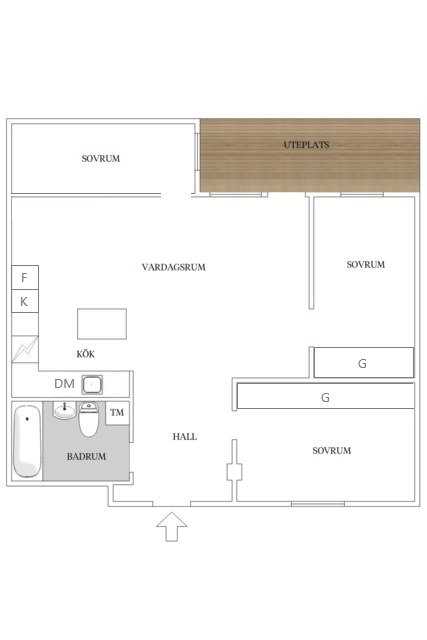 Planlösning