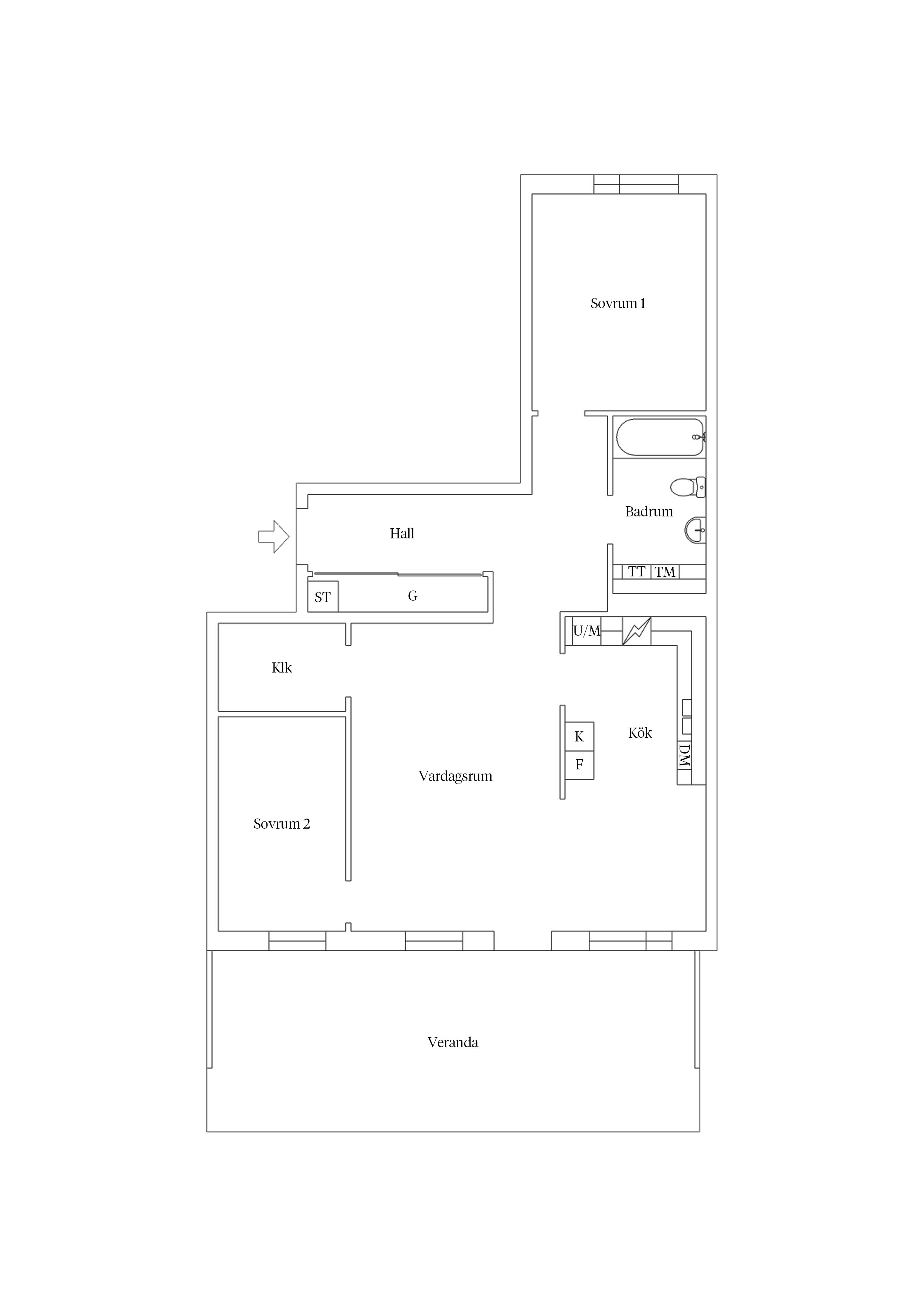 Planlösning