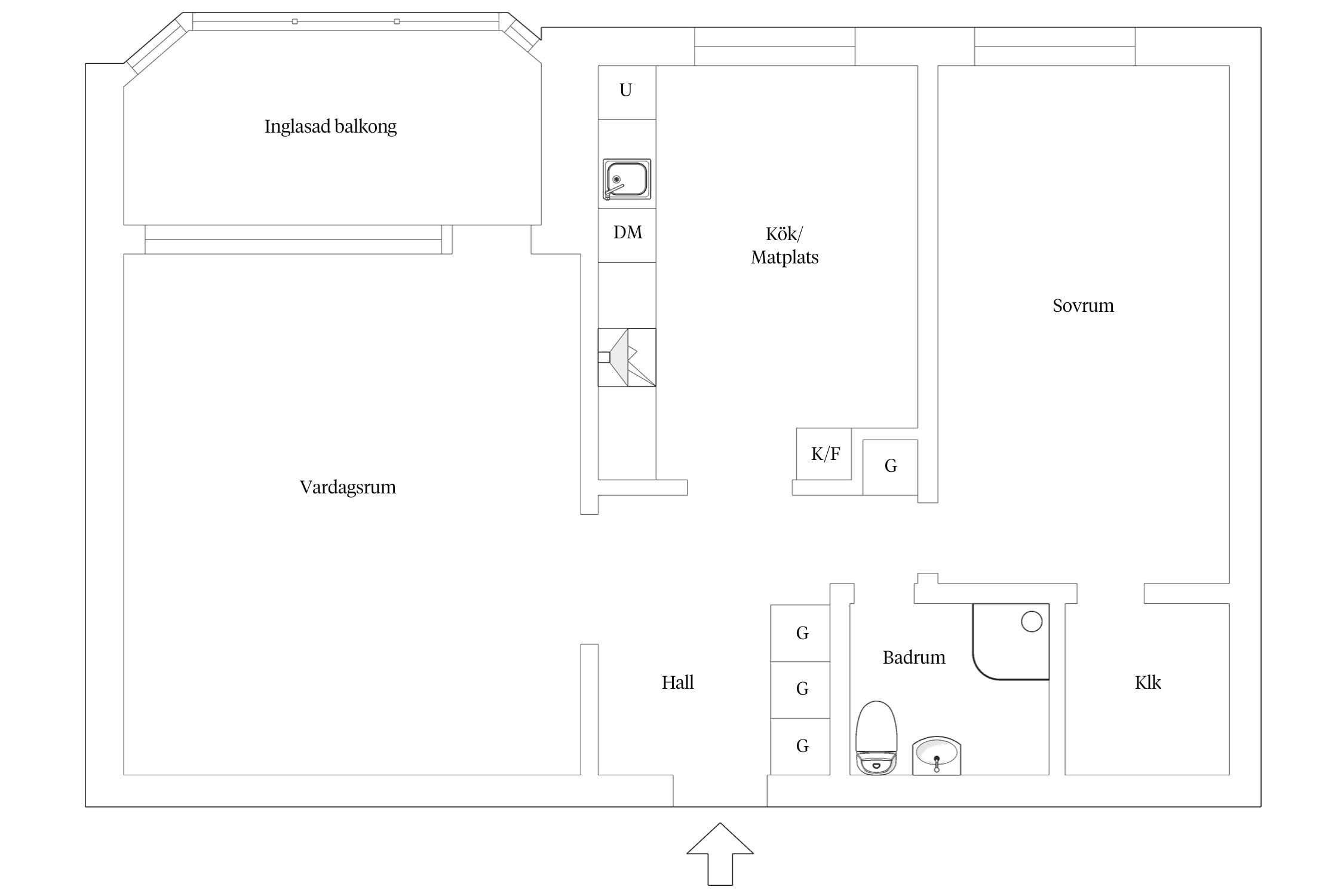 Planlösning