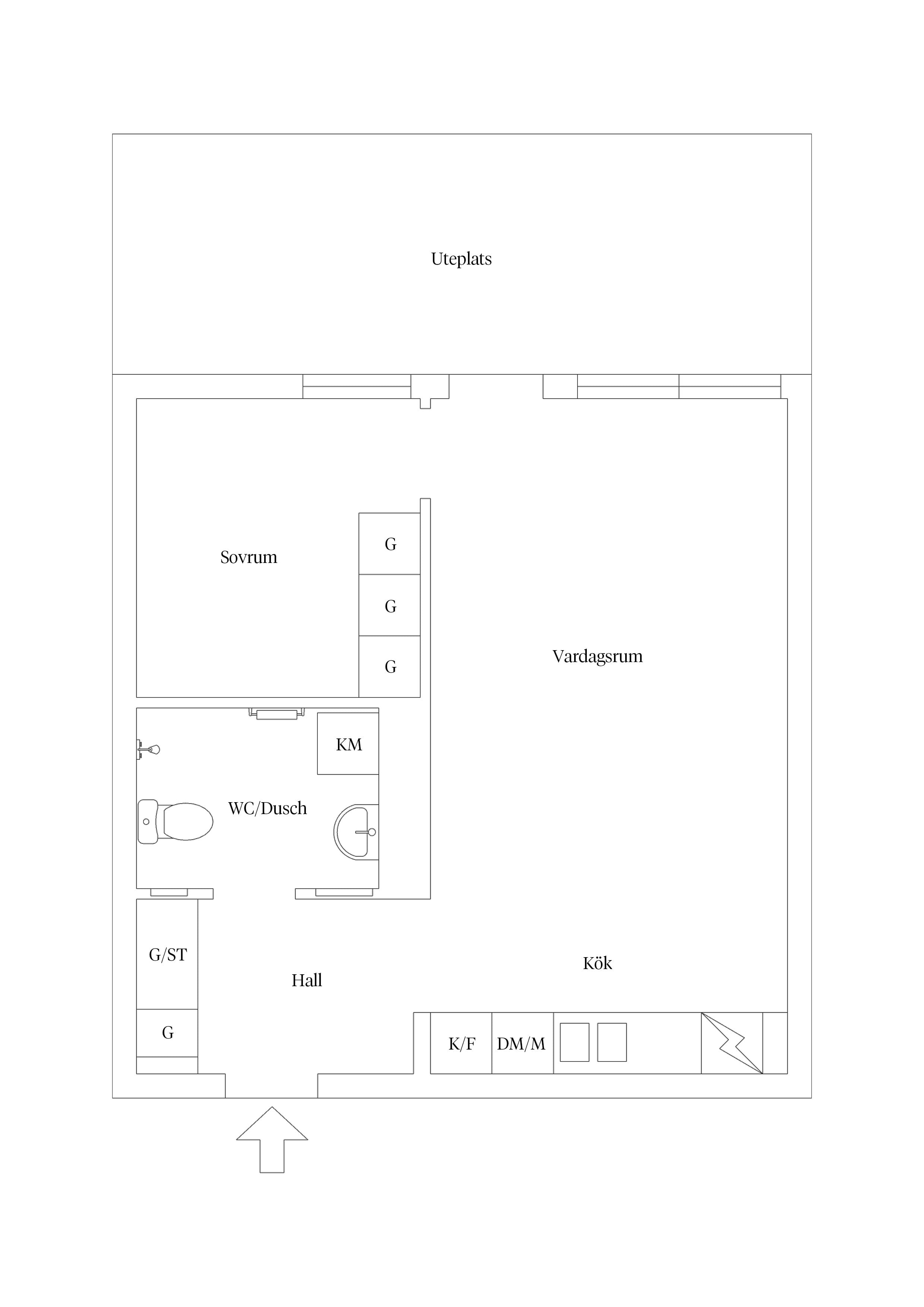Planlösning