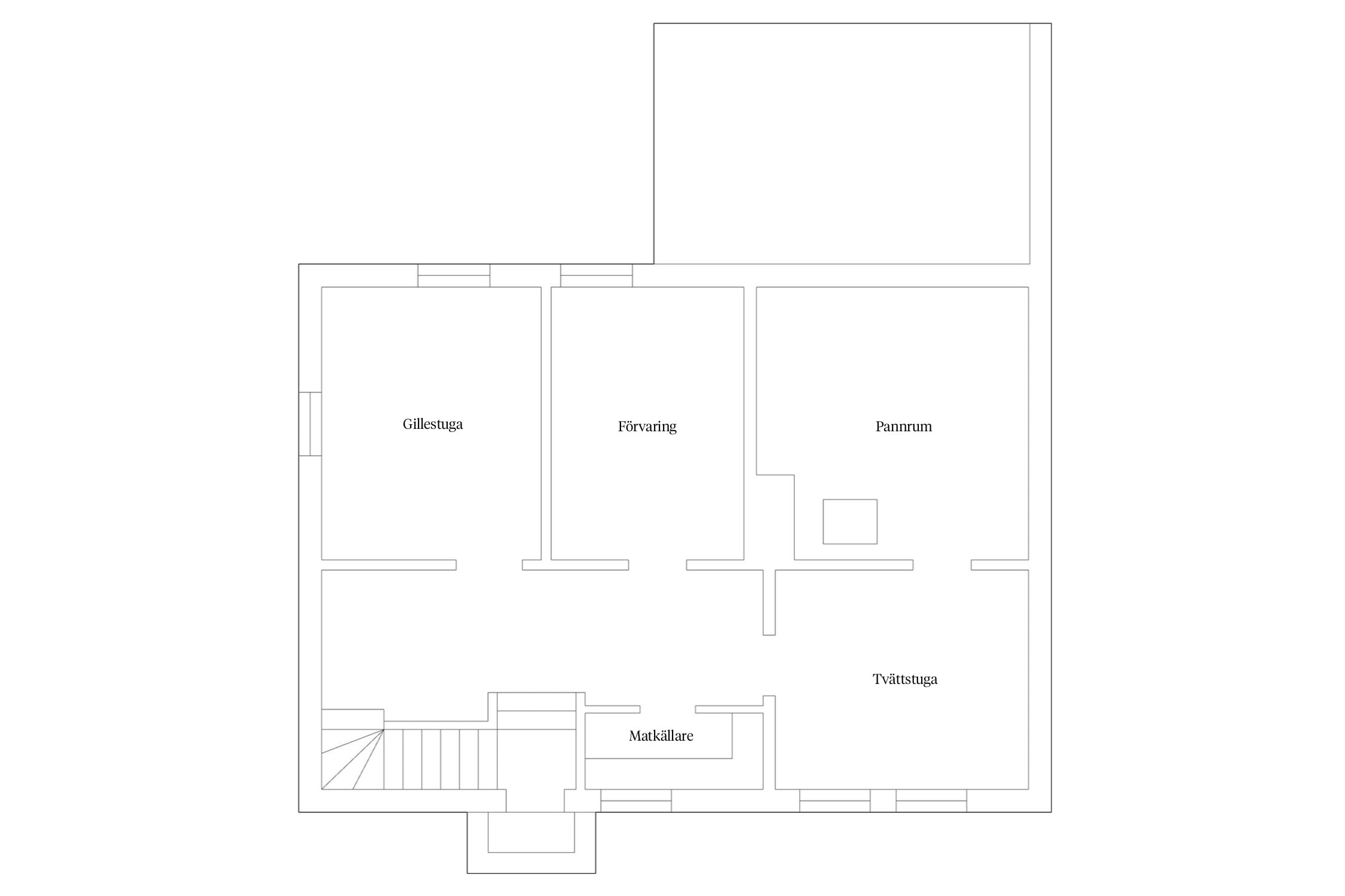 Planlösning
