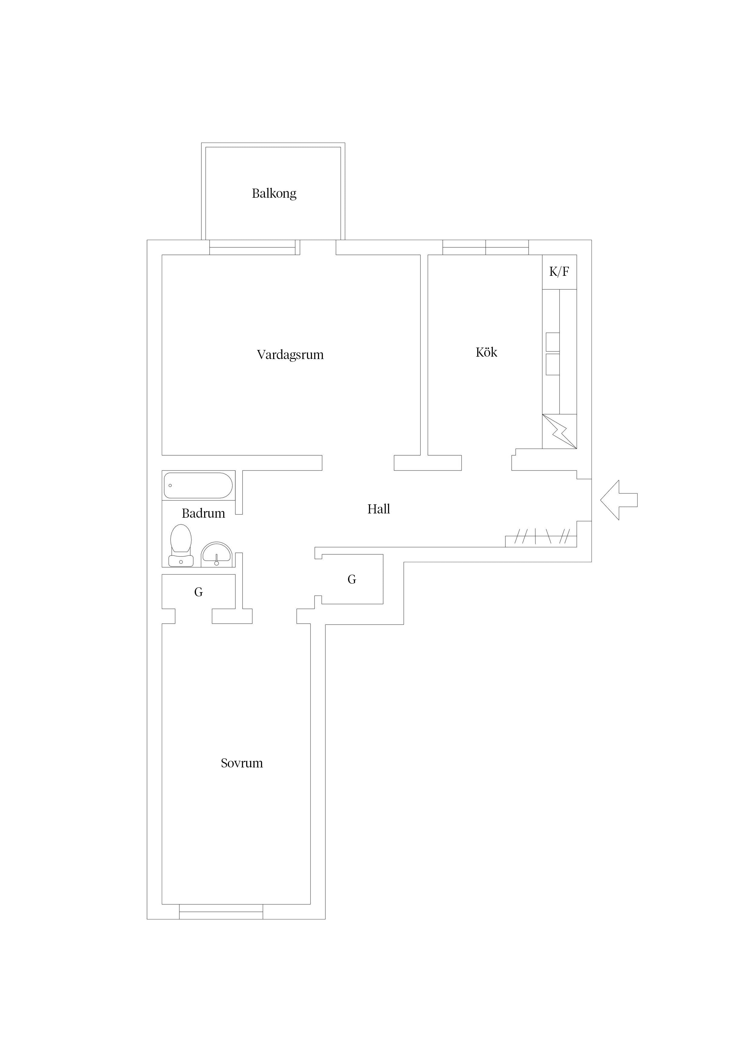 Planlösning