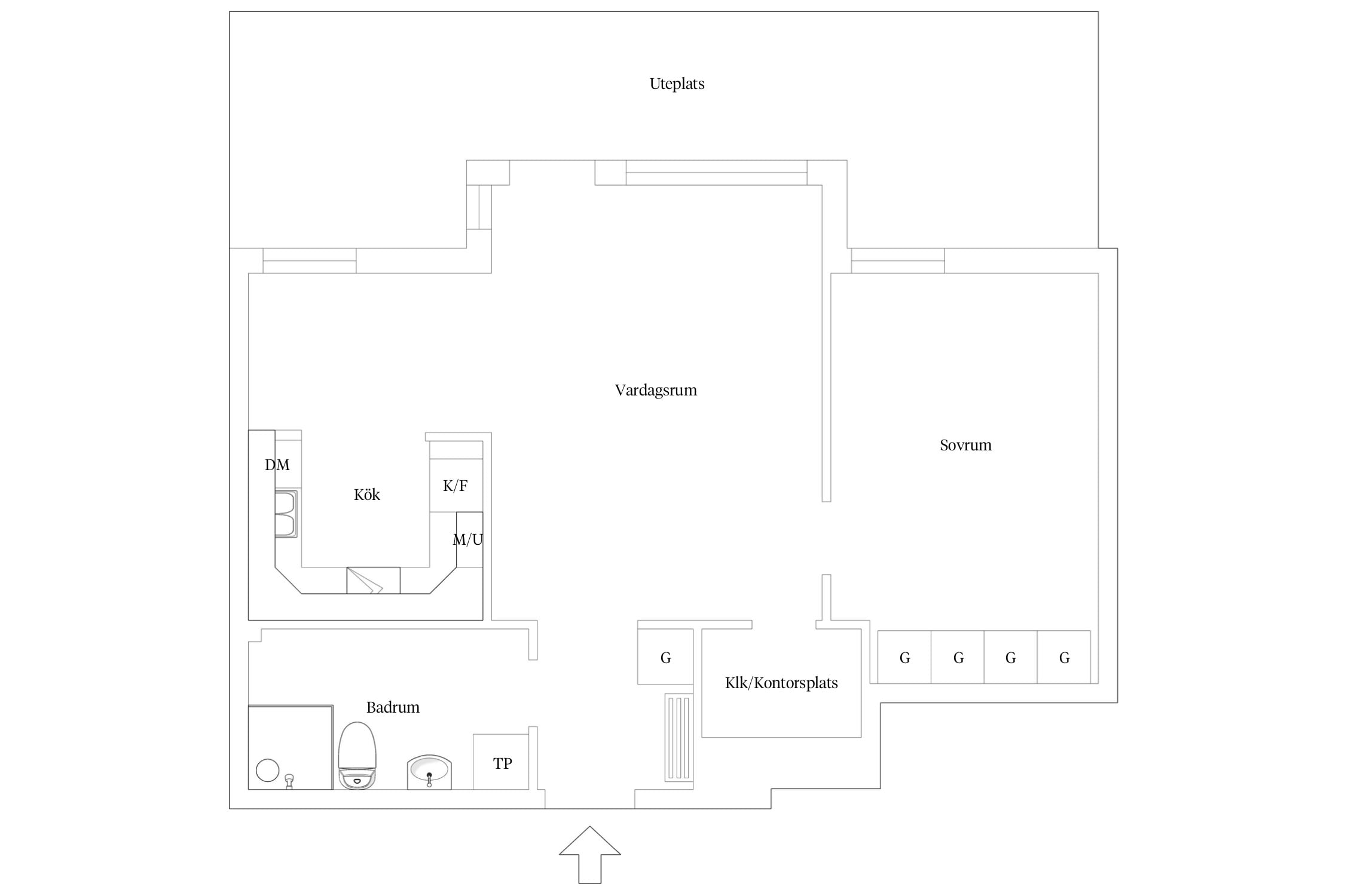 Planlösning