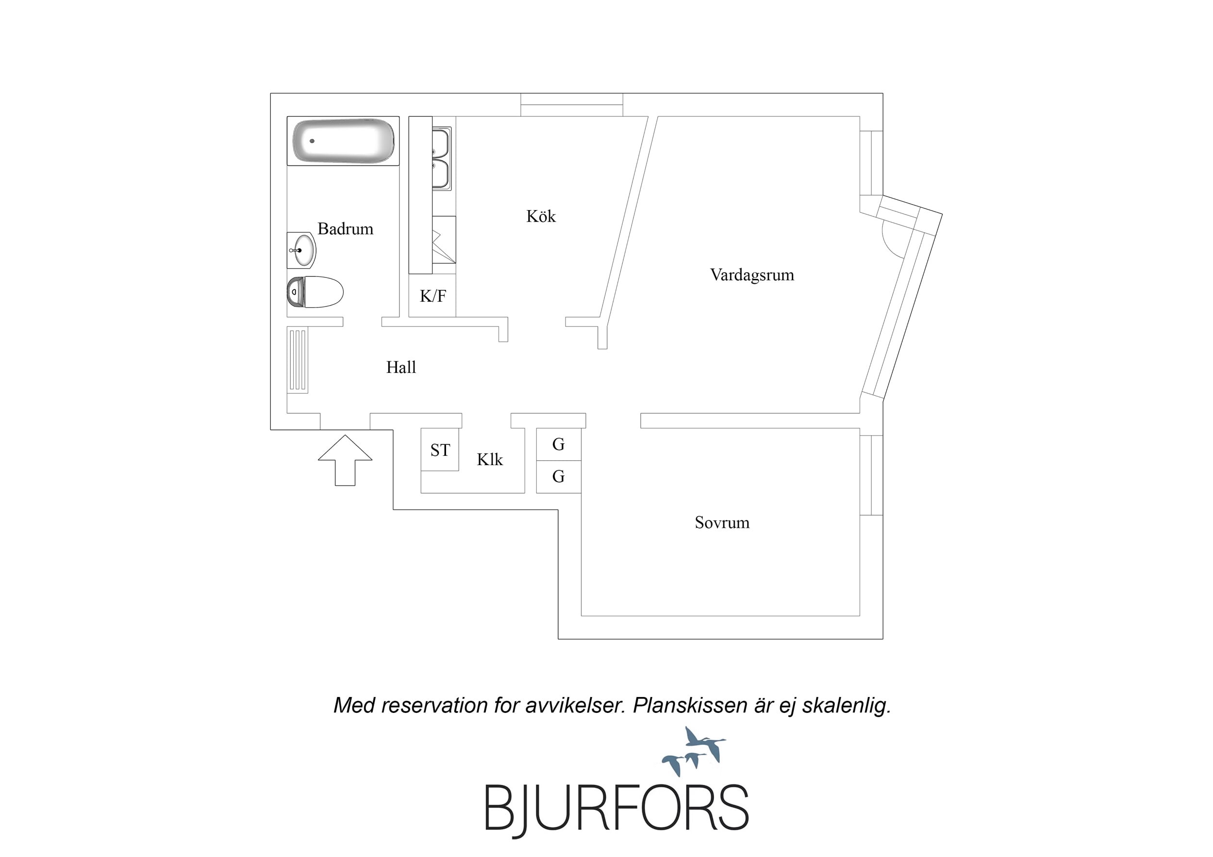 Planlösning