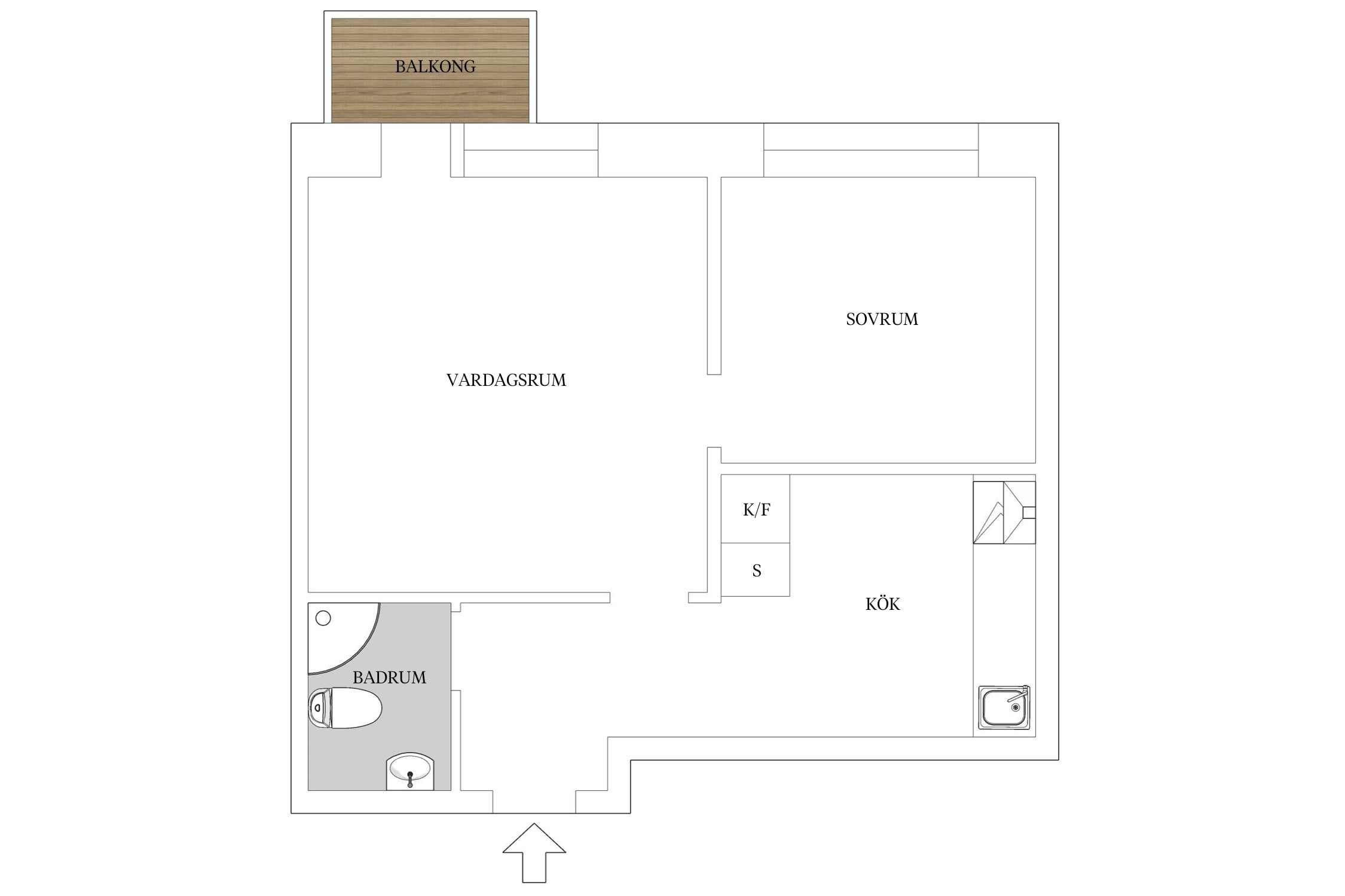 Planlösning