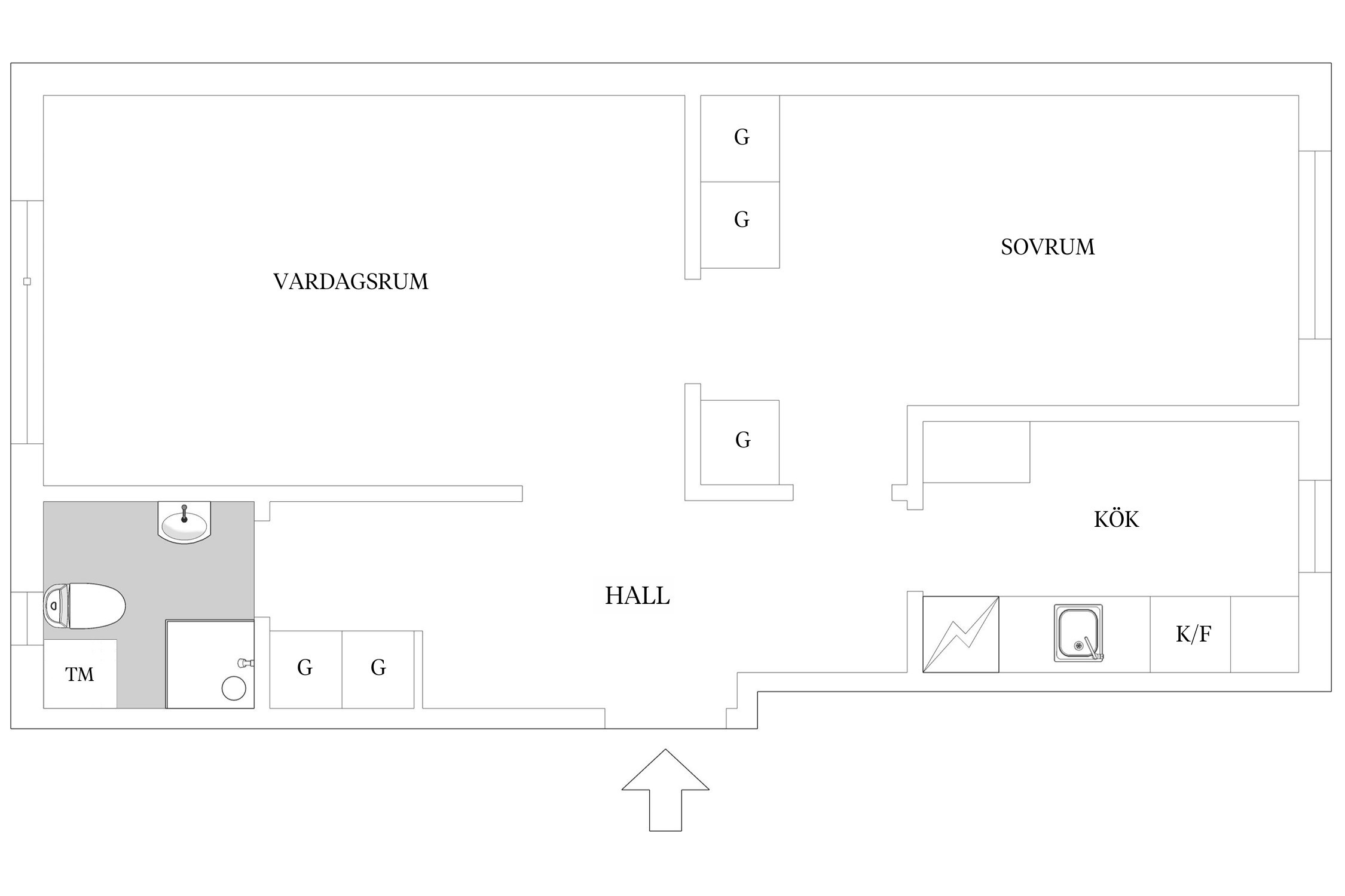 Planlösning