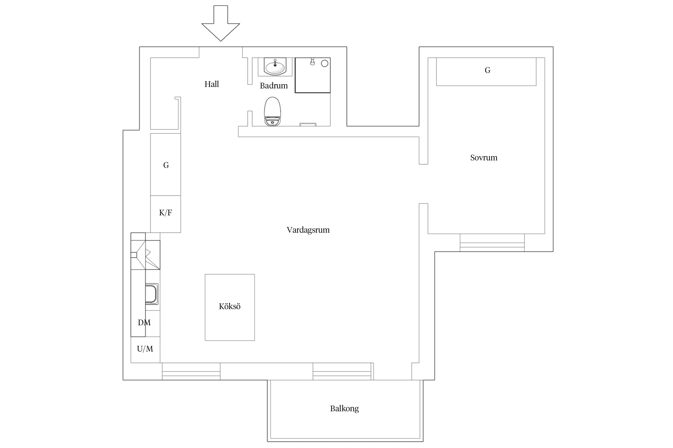Planlösning