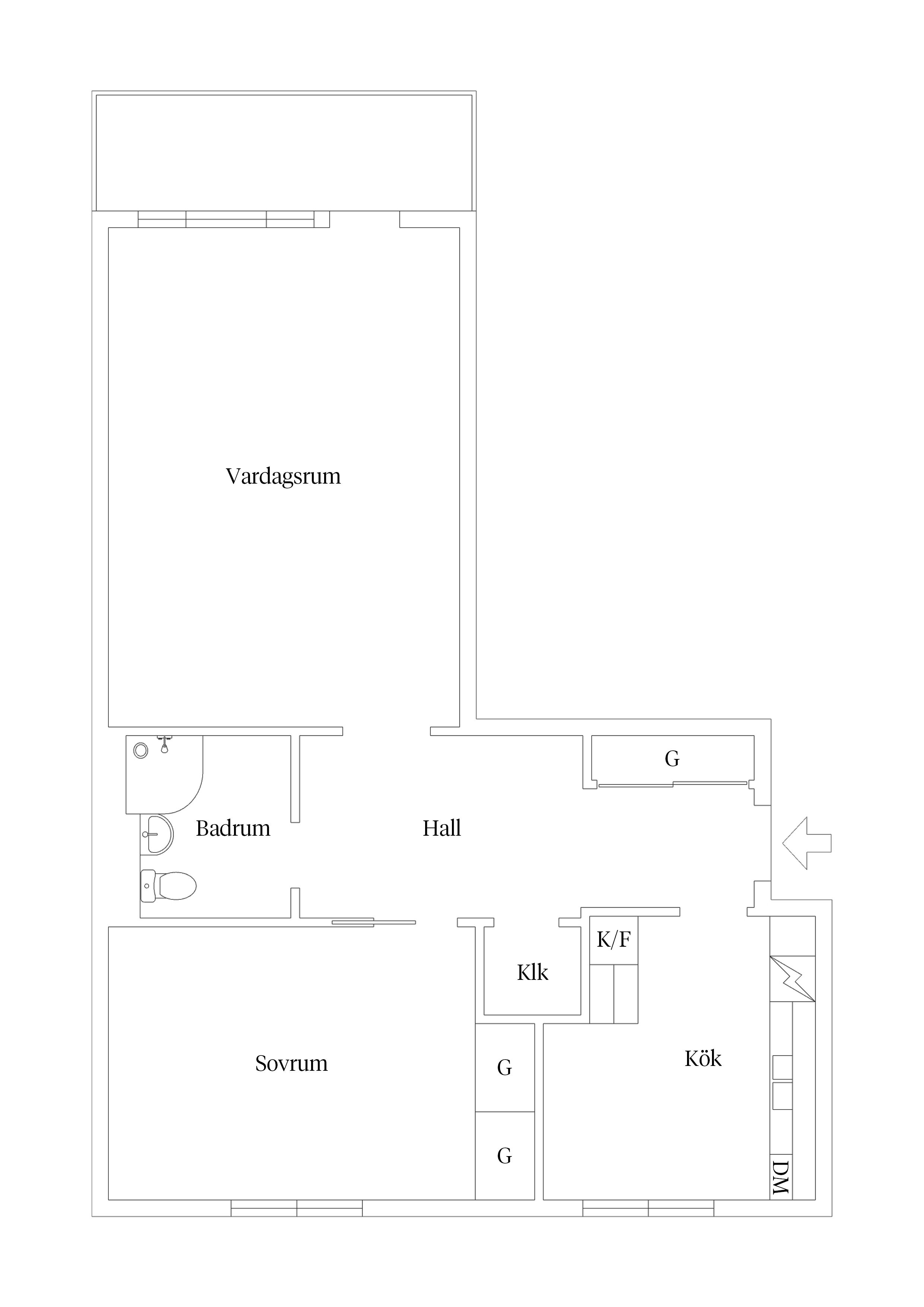 Planlösning