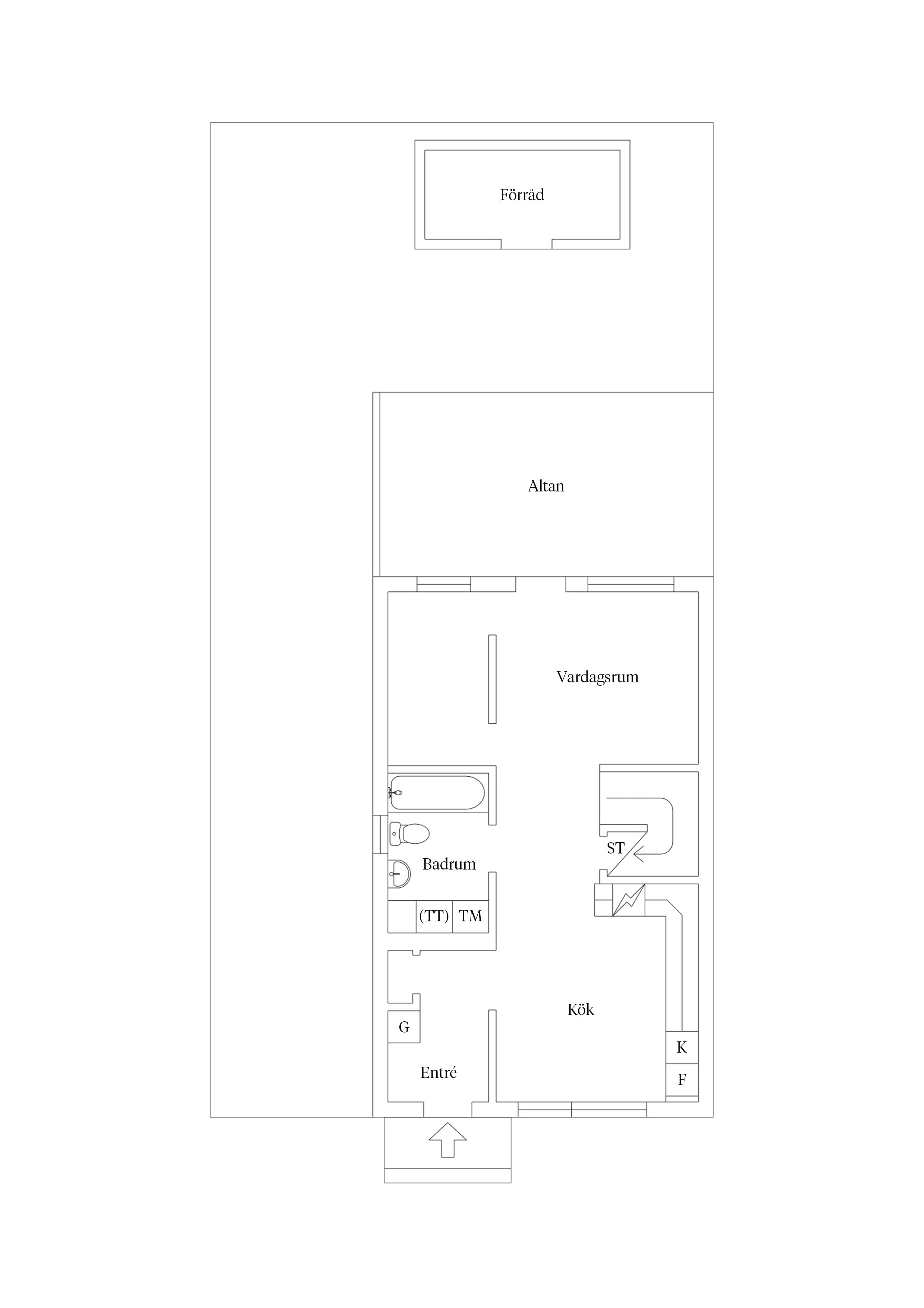 Planlösning