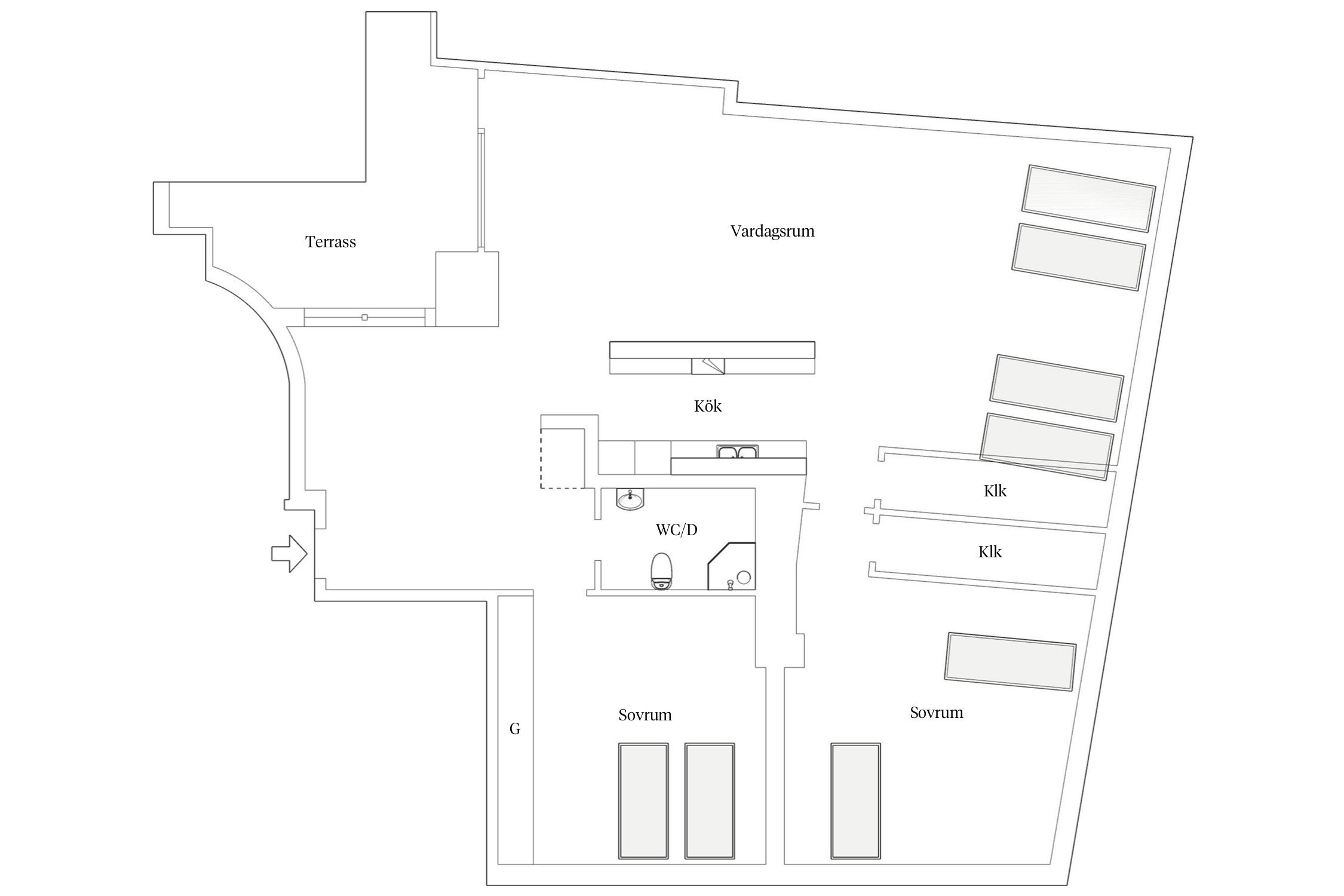 Planlösning