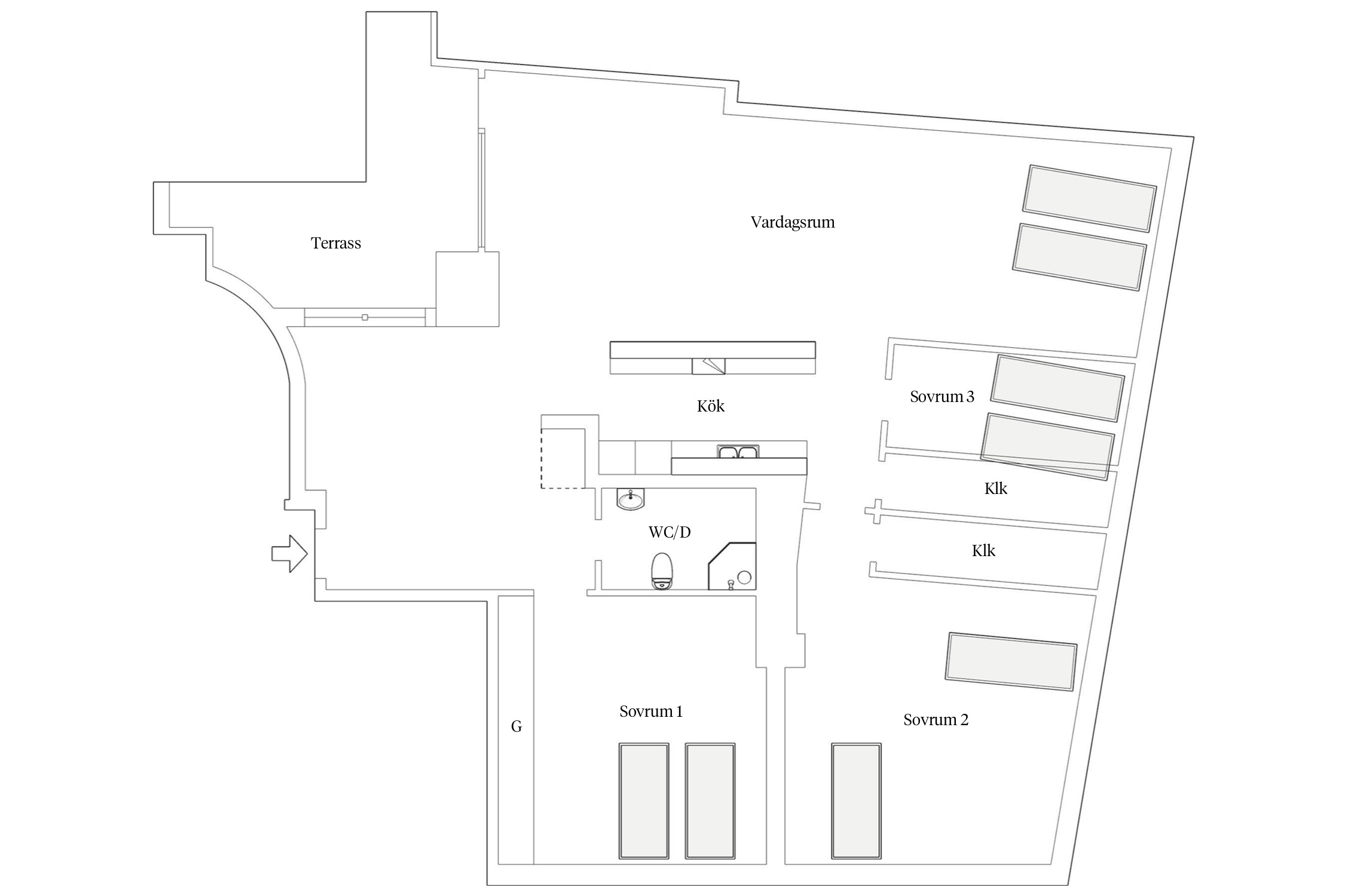 Planlösning