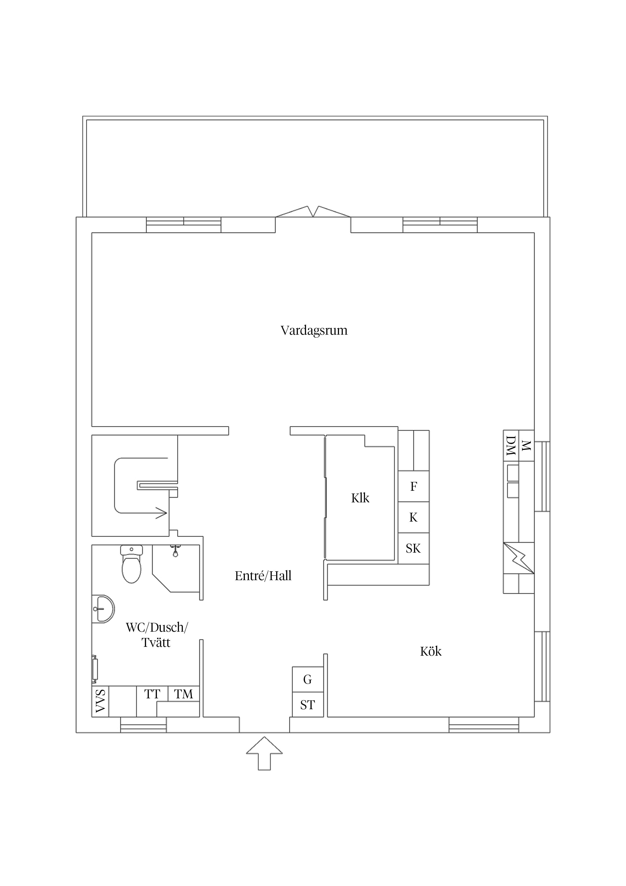 Planlösning