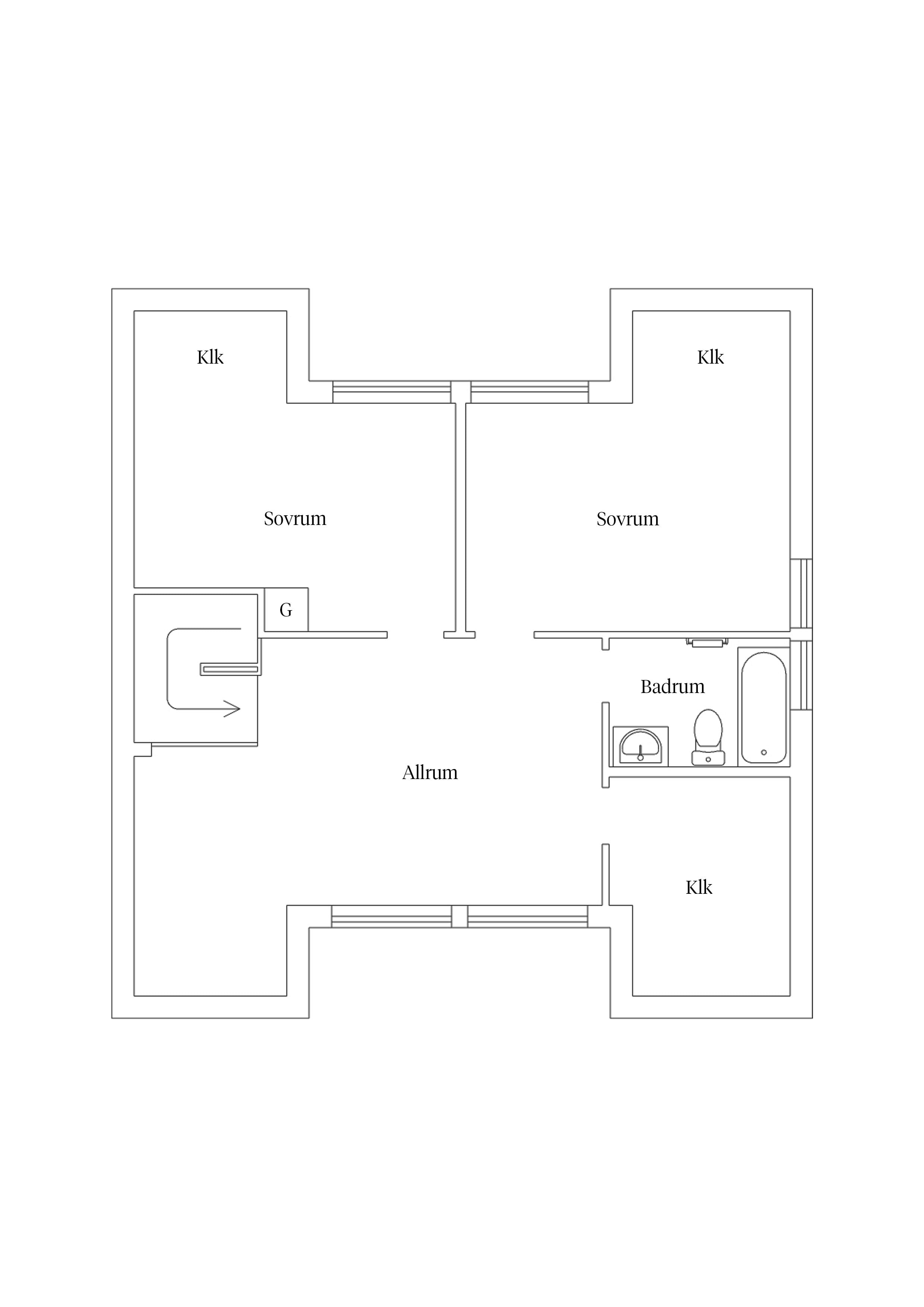 Planlösning