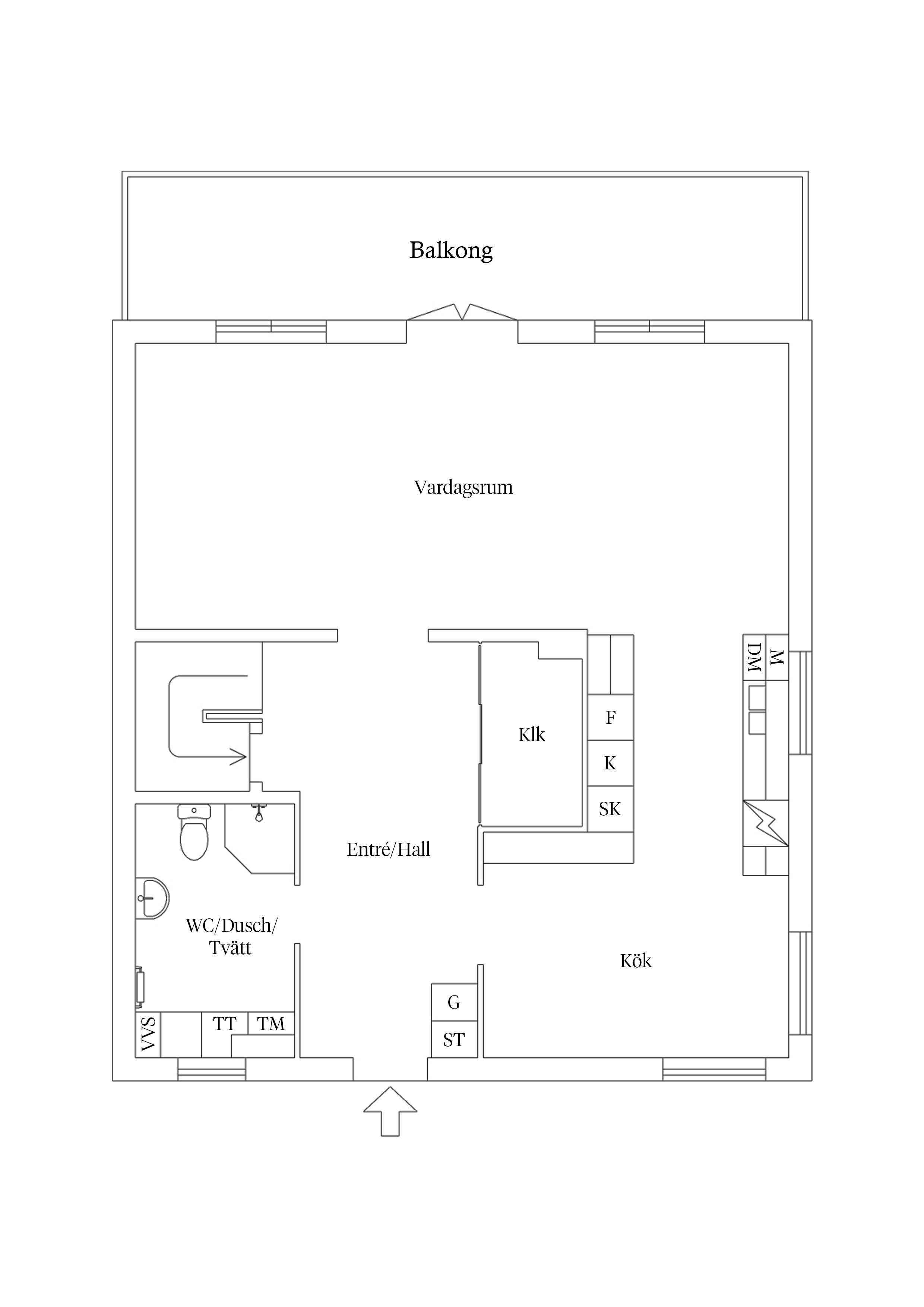 Planlösning