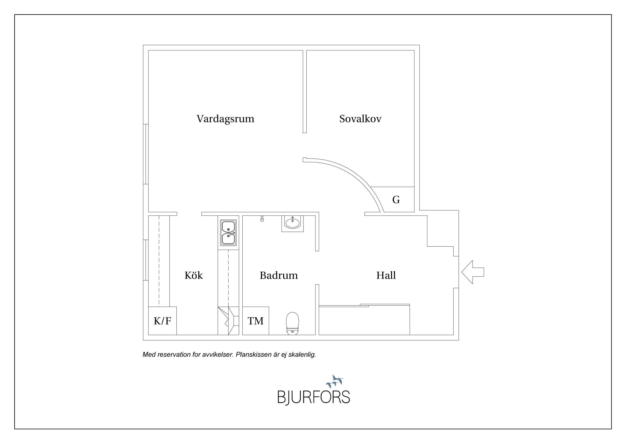 Planlösning