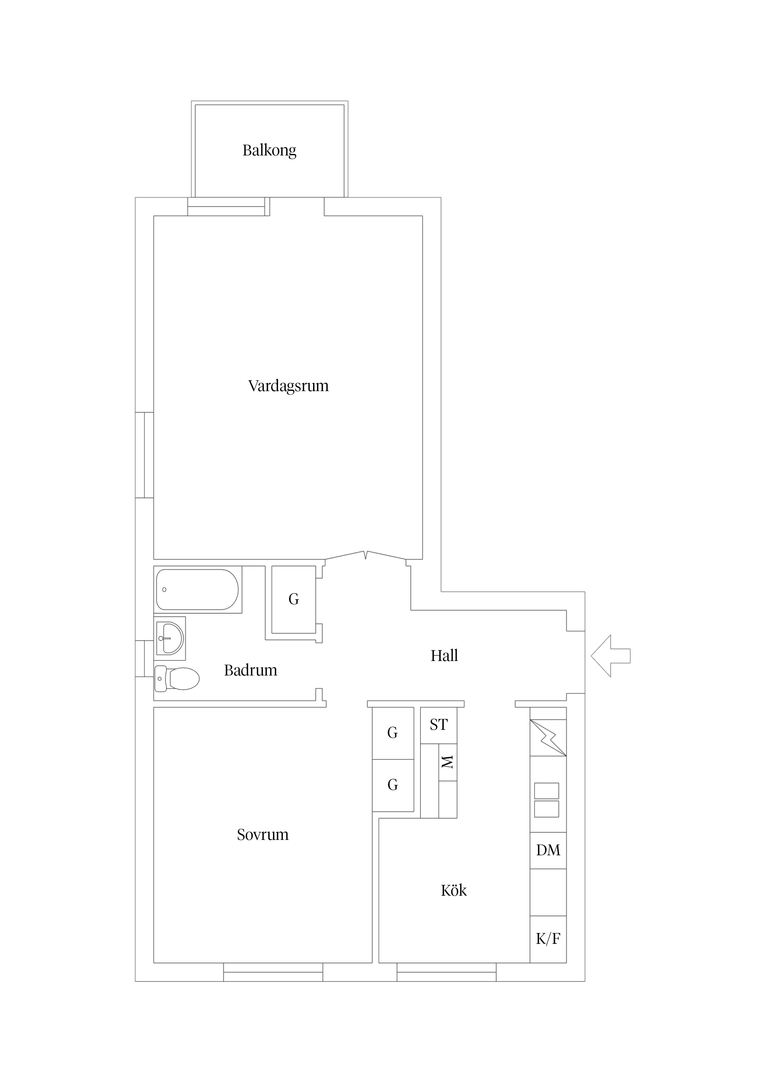 Planlösning