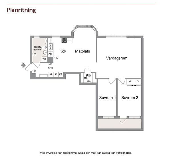 Planlösning
