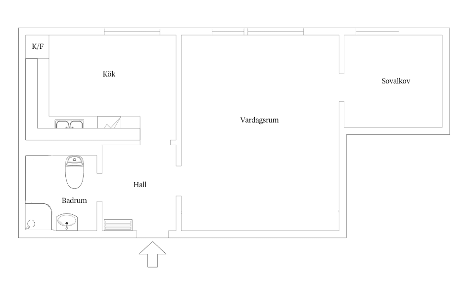 Planlösning